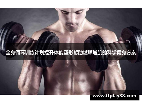全身循环训练计划提升体能塑形帮助燃脂增肌的科学健身方案